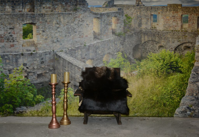 B-Ware Ziegenfell Schwarz (öko)